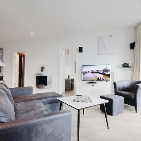 Lovely In Travemuende With Sauna Apartment Lubeck