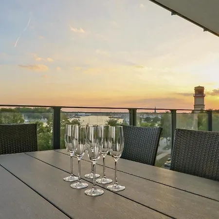 Lovely In Travemuende With Sauna Apartment